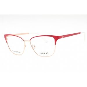 NWT GUESS GU2795 072 Shiny Pink Eyeglasses